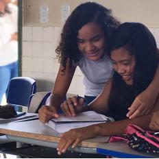 Escola aposta na parceria com a comunidade e melhora desempenho