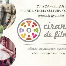 Ciranda de Filmes, mostra de cinema com foco em infância e educação, acontece em São Paulo