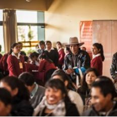 Los Centro Rurales de Formación en Alternancia en el I Foro Regional - Perú