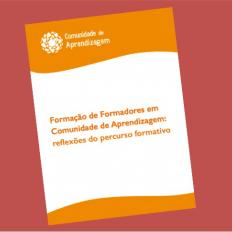 Bagagem teórica e experiência prática dos formadores de CA reunidas em cadernos